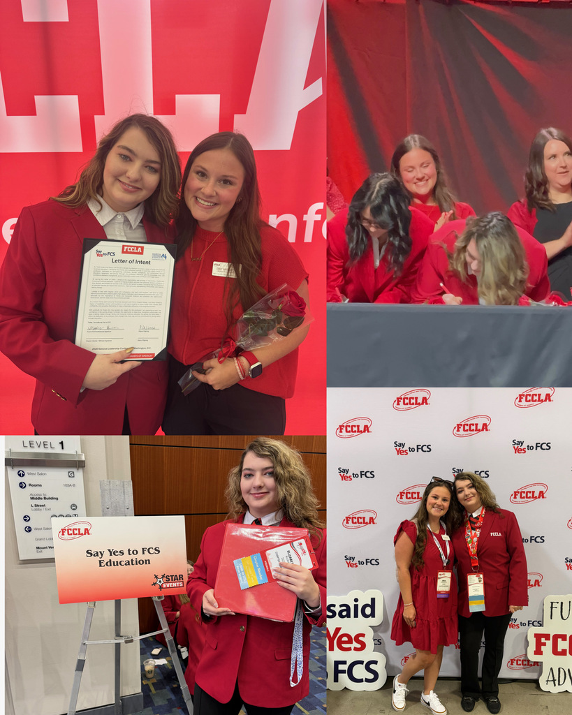 BHS FCCLA members