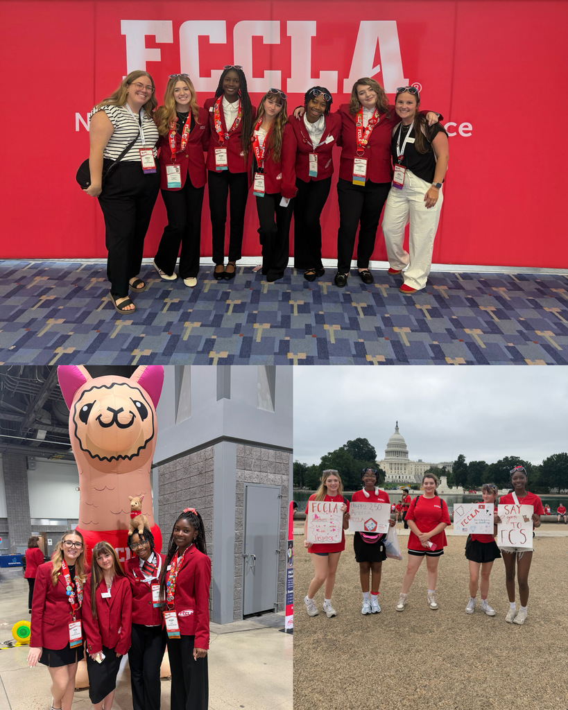BHS FCCLA members