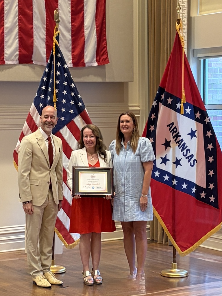 Amy Gramlich, Top 15 Finalist for Arkansas Teacher of the Year