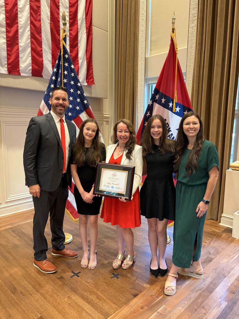 Amy Gramlich, Top 15 Finalist for Arkansas Teacher of the Year