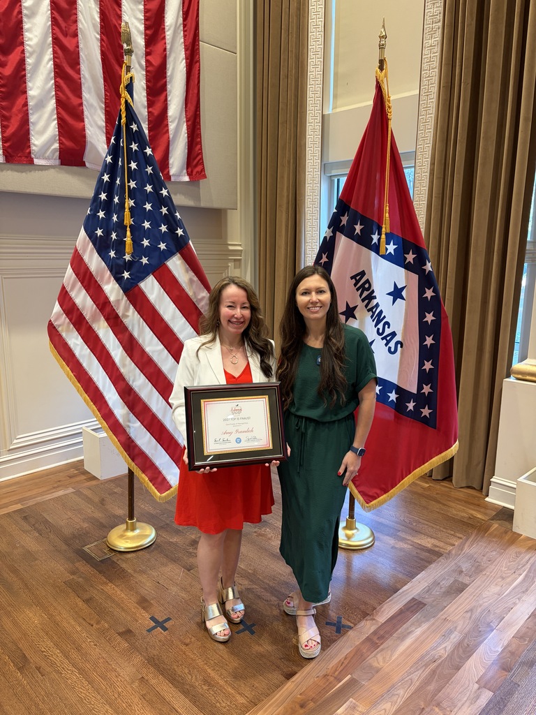 Amy Gramlich, Top 15 Finalist for Arkansas Teacher of the Year