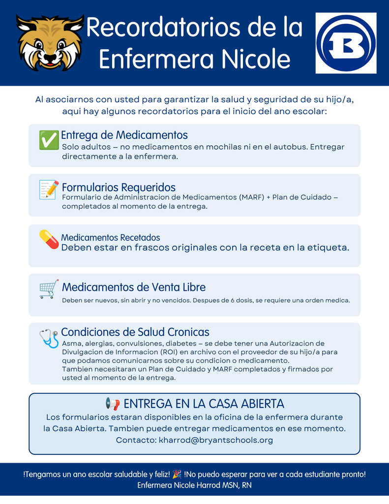 Nurse Reminders