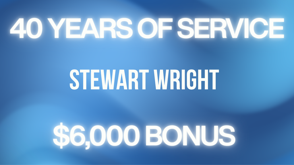 40 Years of Service