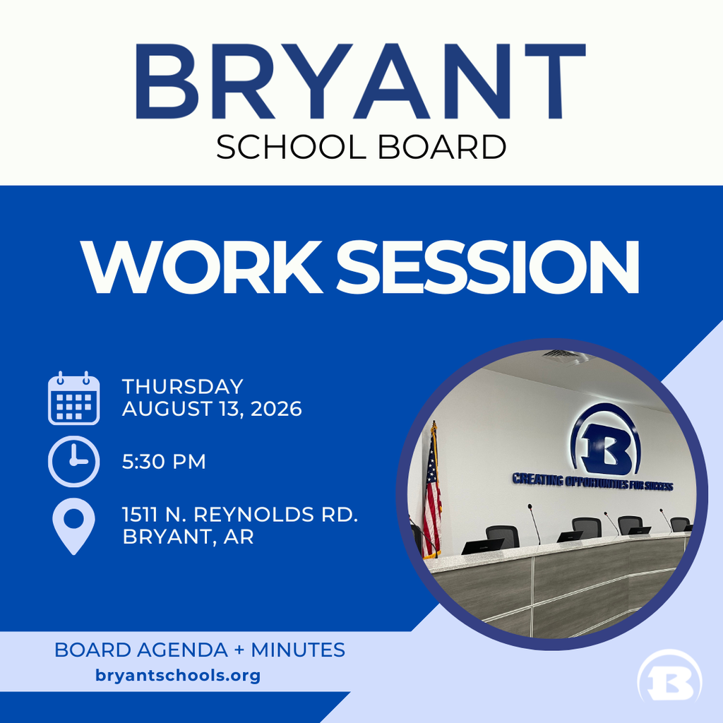 Board Work Session, August 13, 