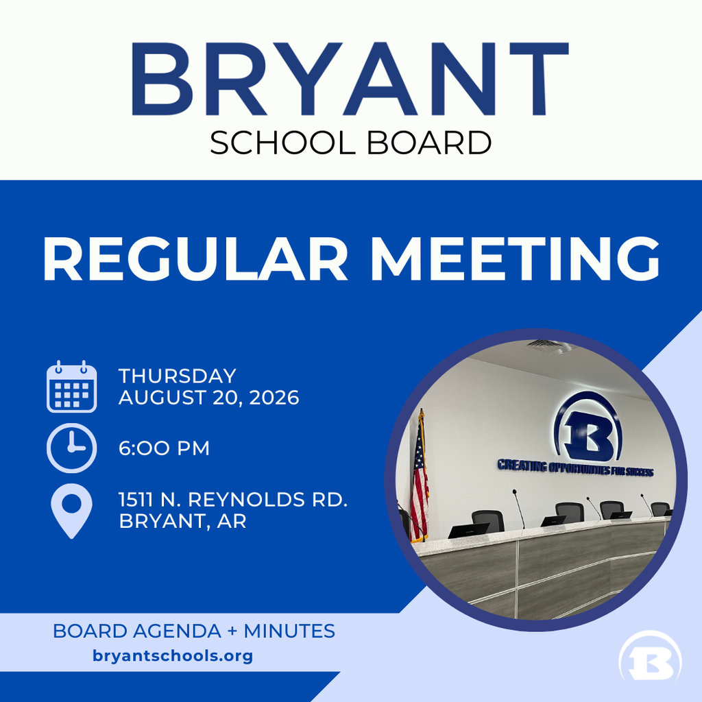 School Board Meeting August 20