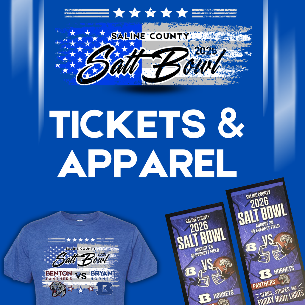 Salt Bowl Tickets and Apparel