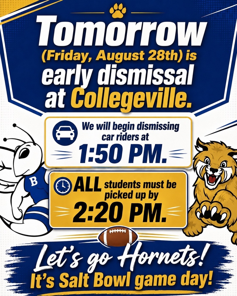 early dismissal salt bowl