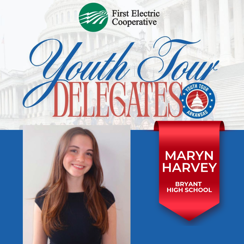 Maryn Harvey Youth Tour Delegate