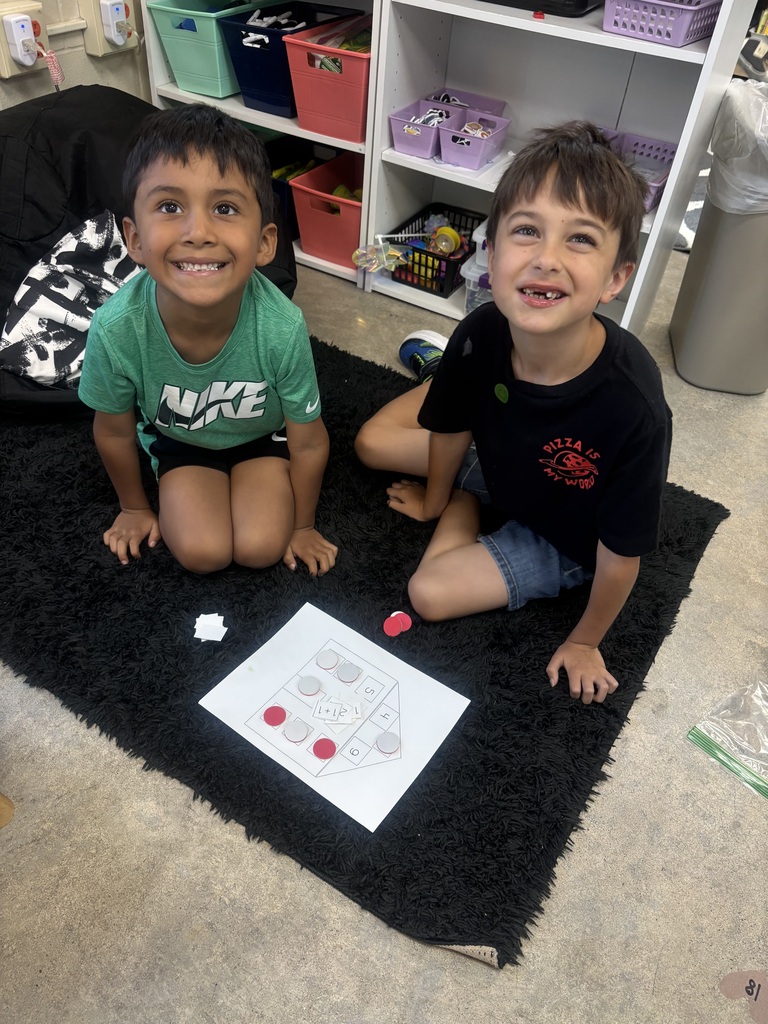 1st Grade Math Partners