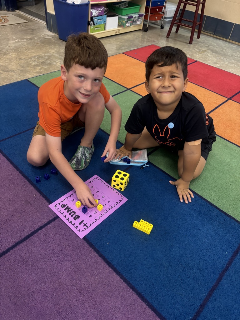 1st Grade Math Partners