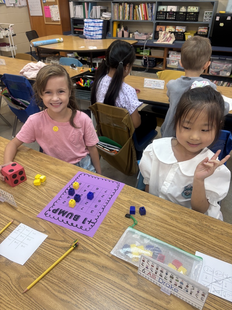1st Grade Math Partners