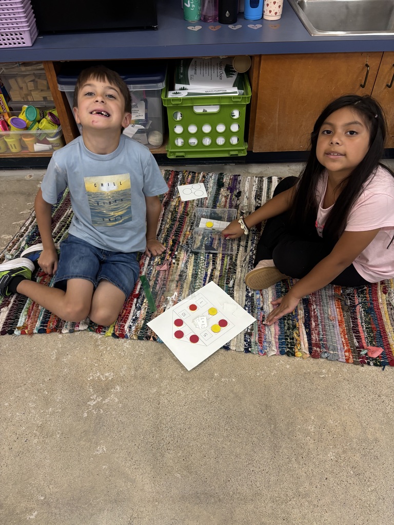 1st Grade Math Partners