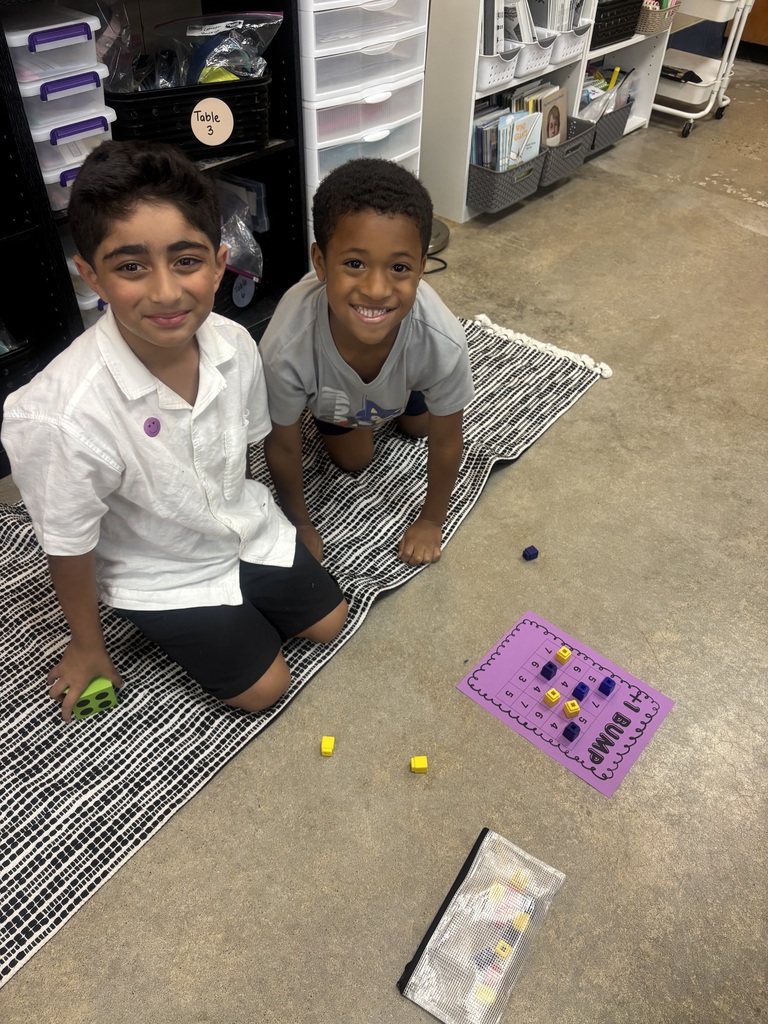 1st Grade Math Partners