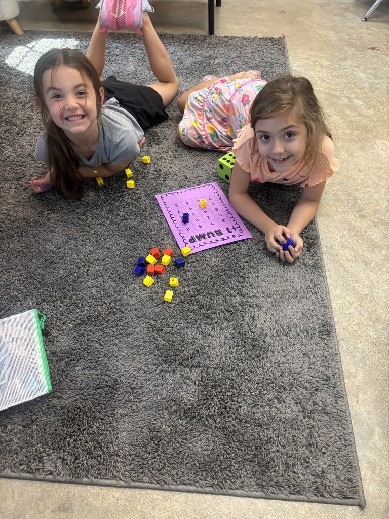1st Grade Math Partners