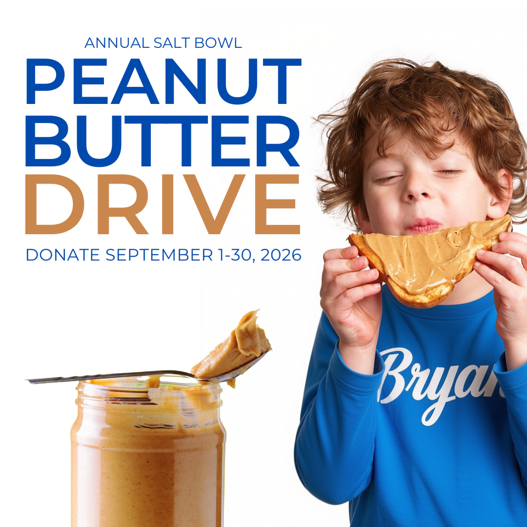 Salt Bowl Peanut Butter Drive