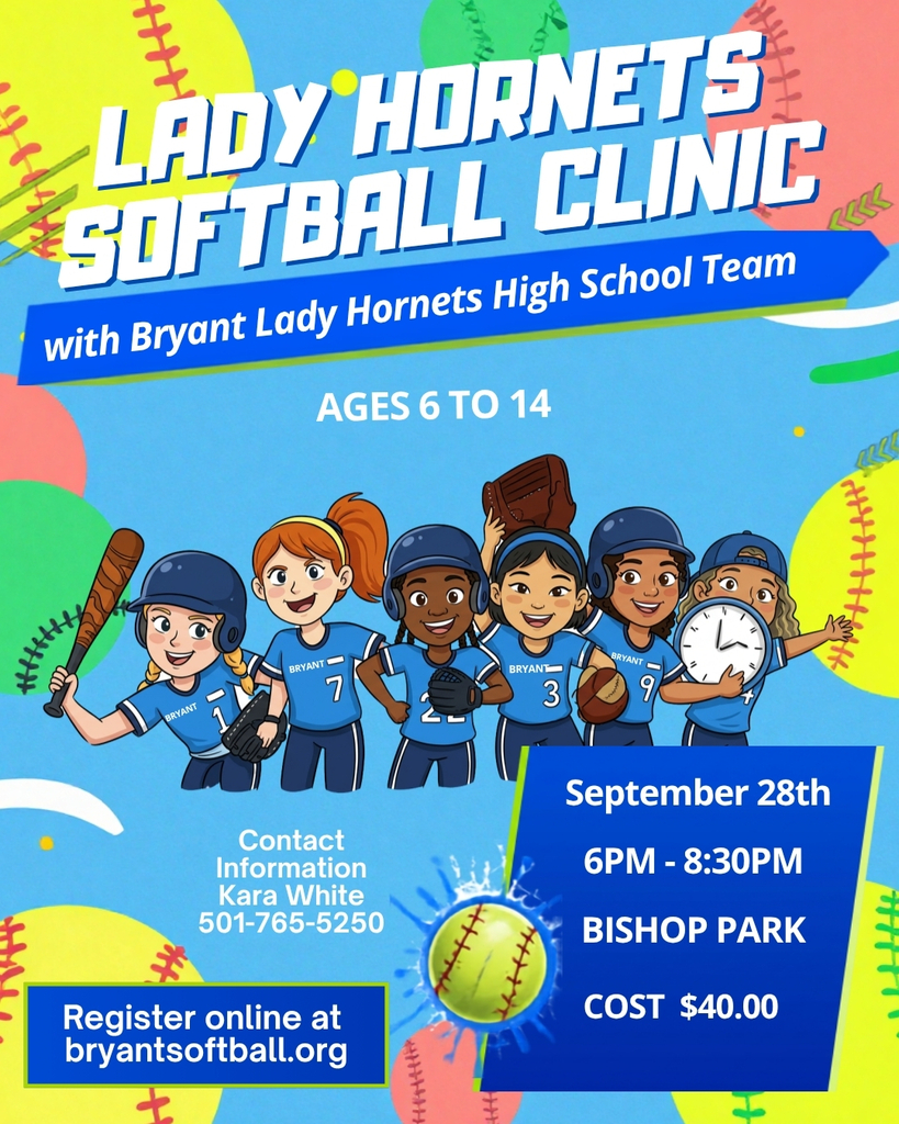 Lady Hornet Softball Camp