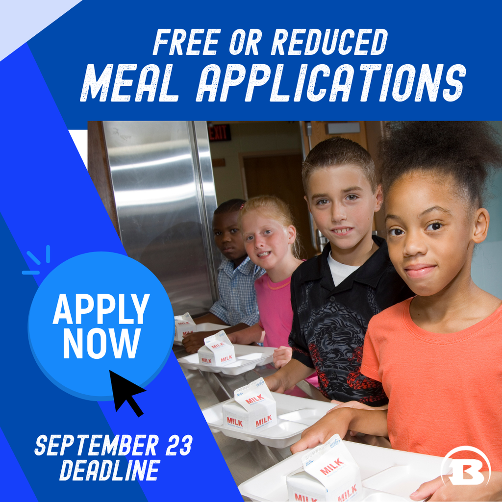 September 23 deadline for free meals