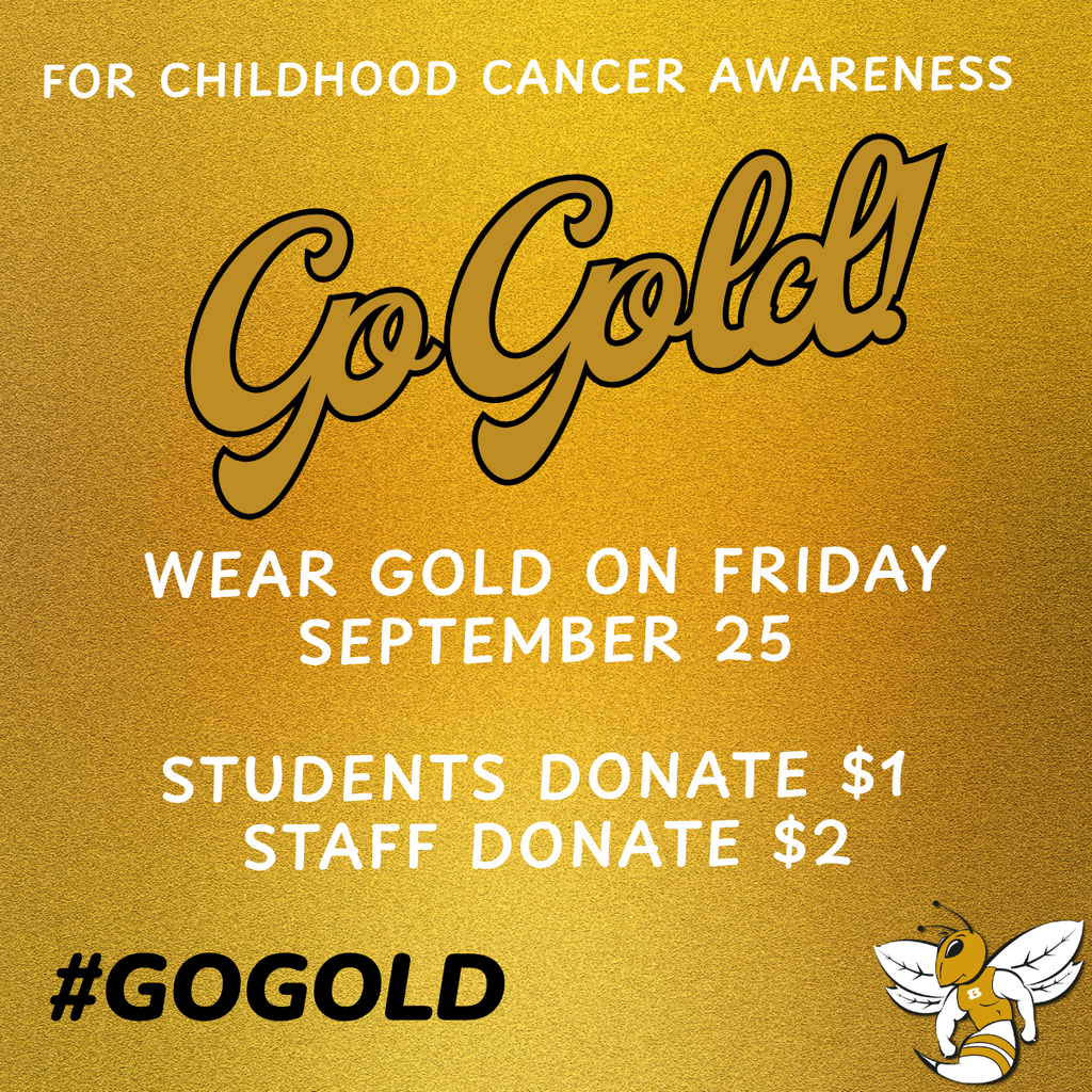 go gold for childhood cancer awareness