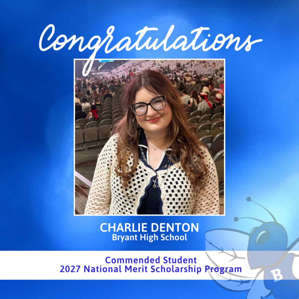 Charlie Denton National Merit Commended