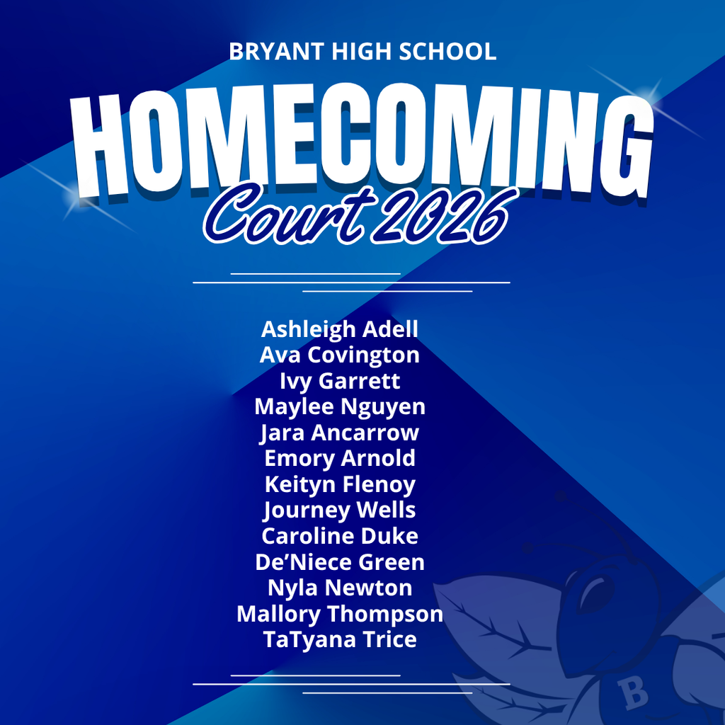 Homecoming Court Announcement