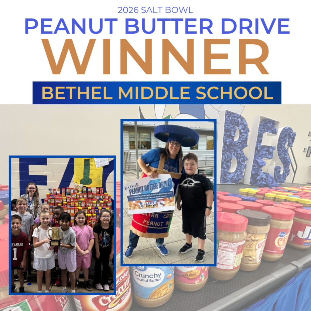 Peanut Butter Drive Winner