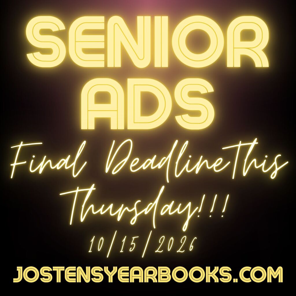 Senior ads due by Oct 15