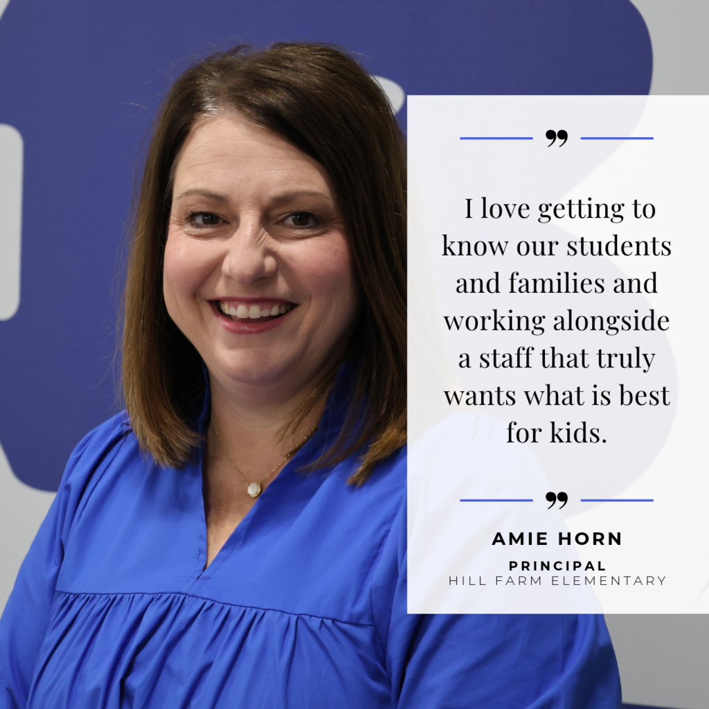 Amie Horn Principals Month