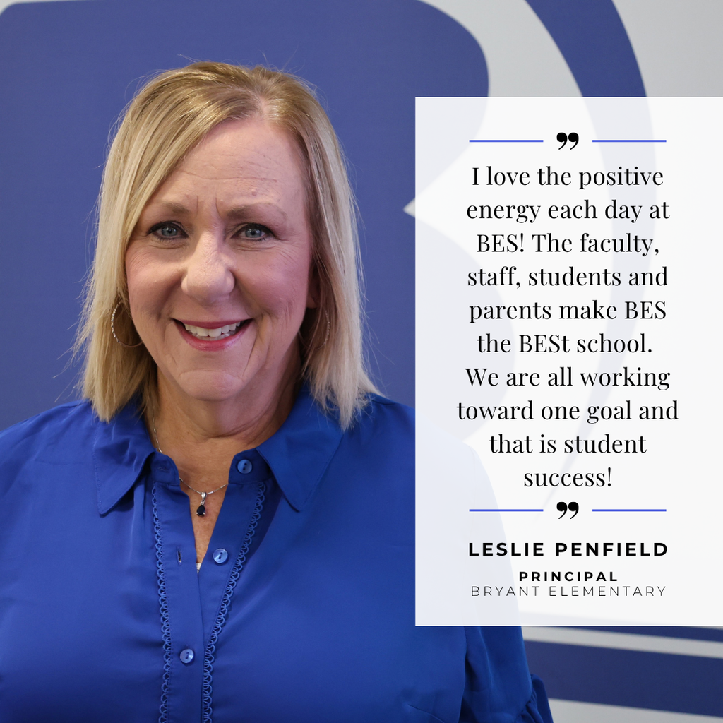 Leslie Penfield, Bryant Principal