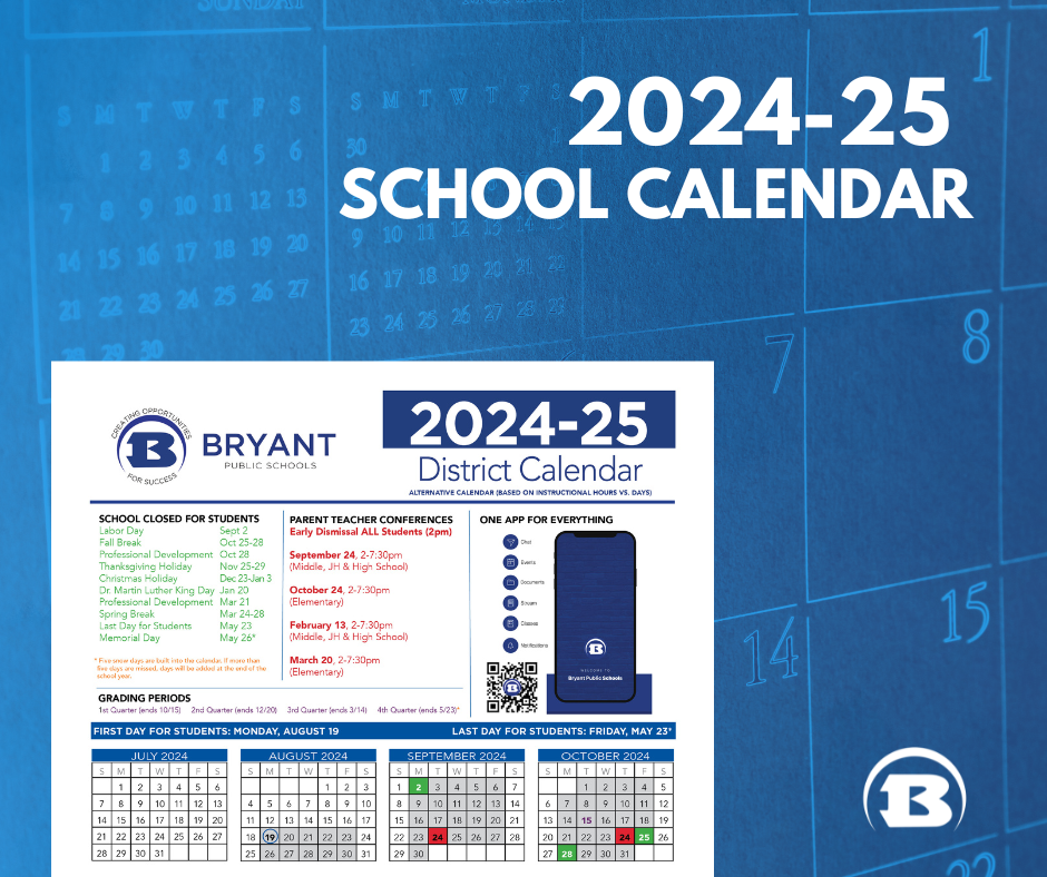 2024-25 School Calendar