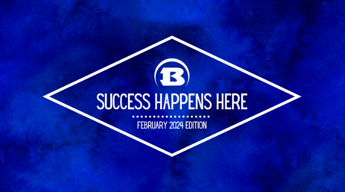 Success Happens Here