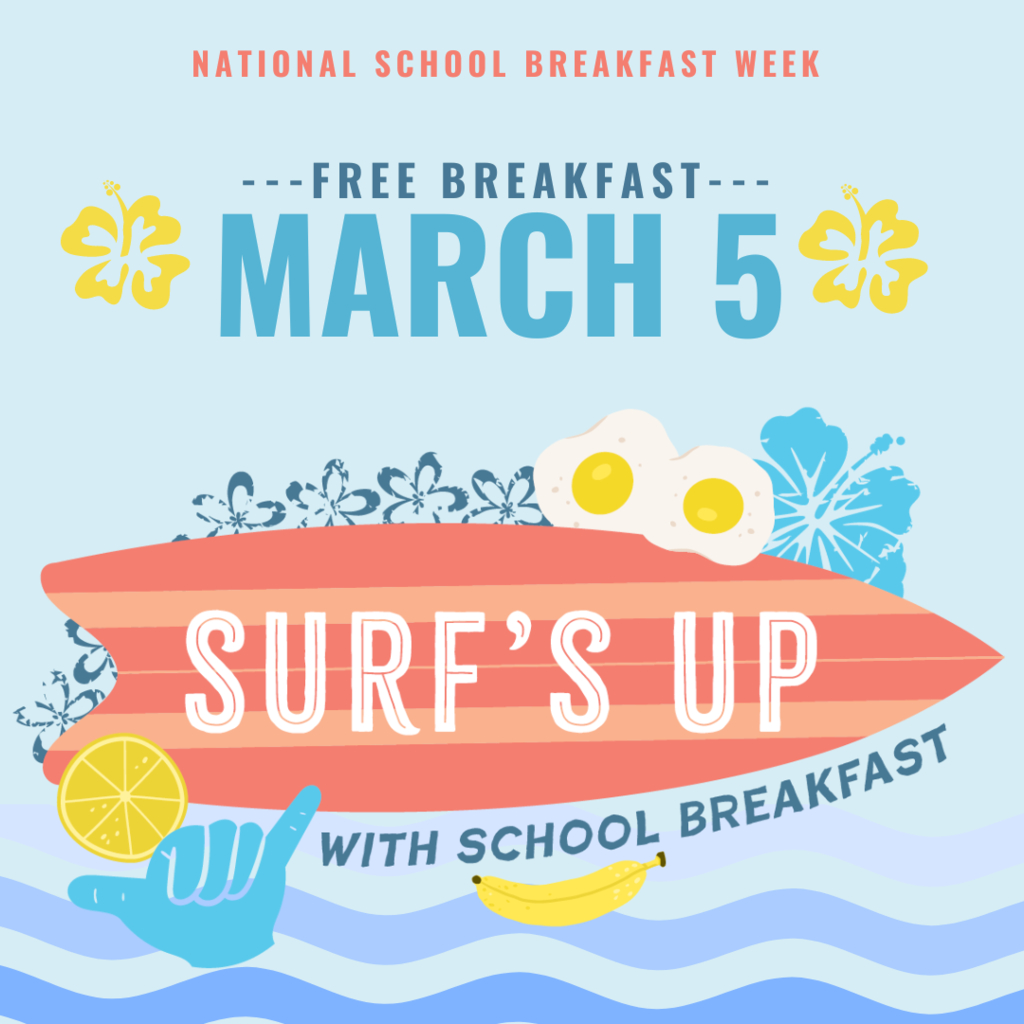 Free Breakfast March 5