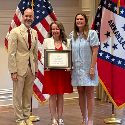Amy Gramlich, Top 15 Finalist for Arkansas Teacher of the Year