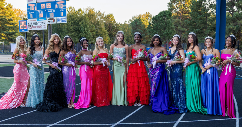 Homecoming Court 2026