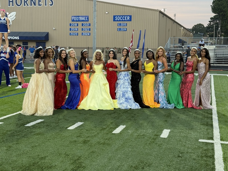 Homecoming Court 2025