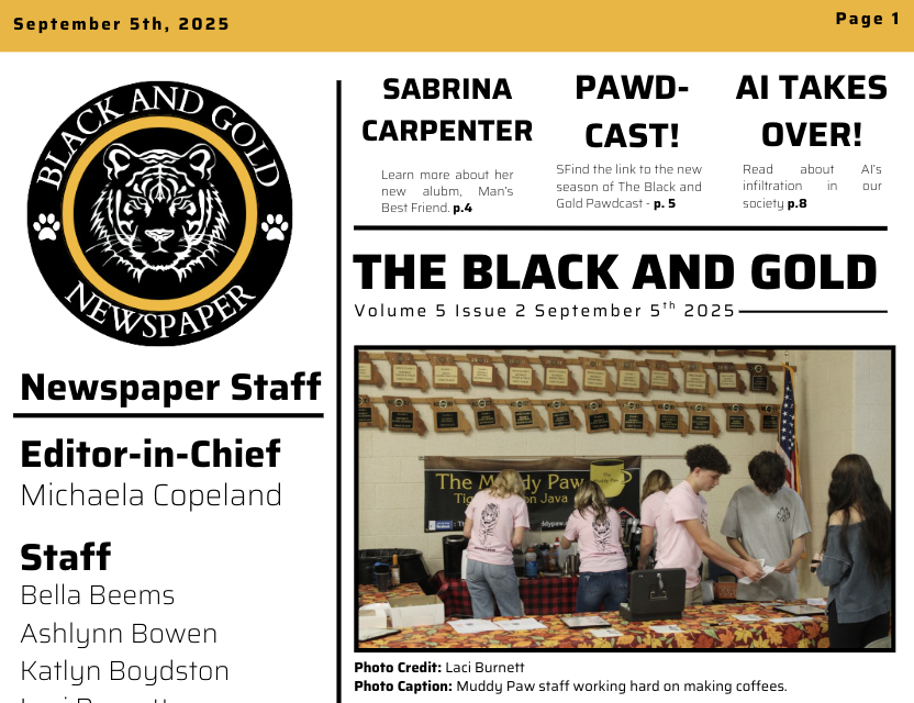 The Black and Gold: September 5, 2025