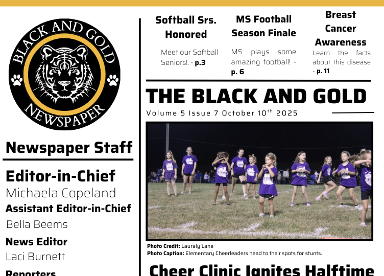 The Black and Gold: October 10, 2025