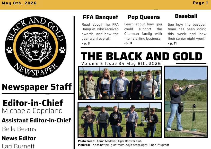 The Black and Gold: May 8, 2026