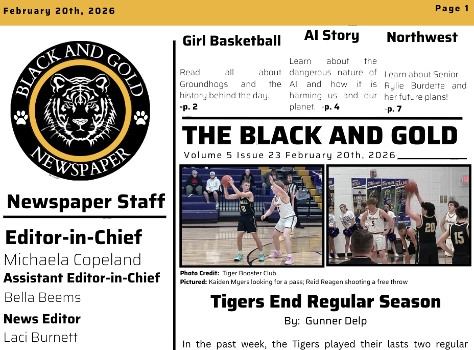 The Black and Gold: February 20, 2026