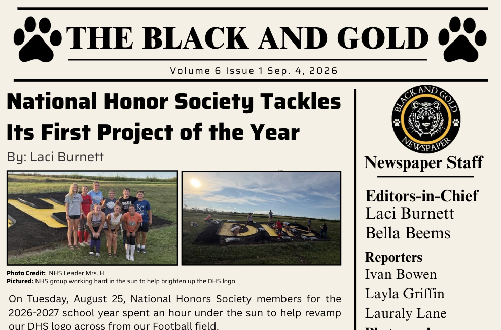 The Black and Gold: September 4, 2026