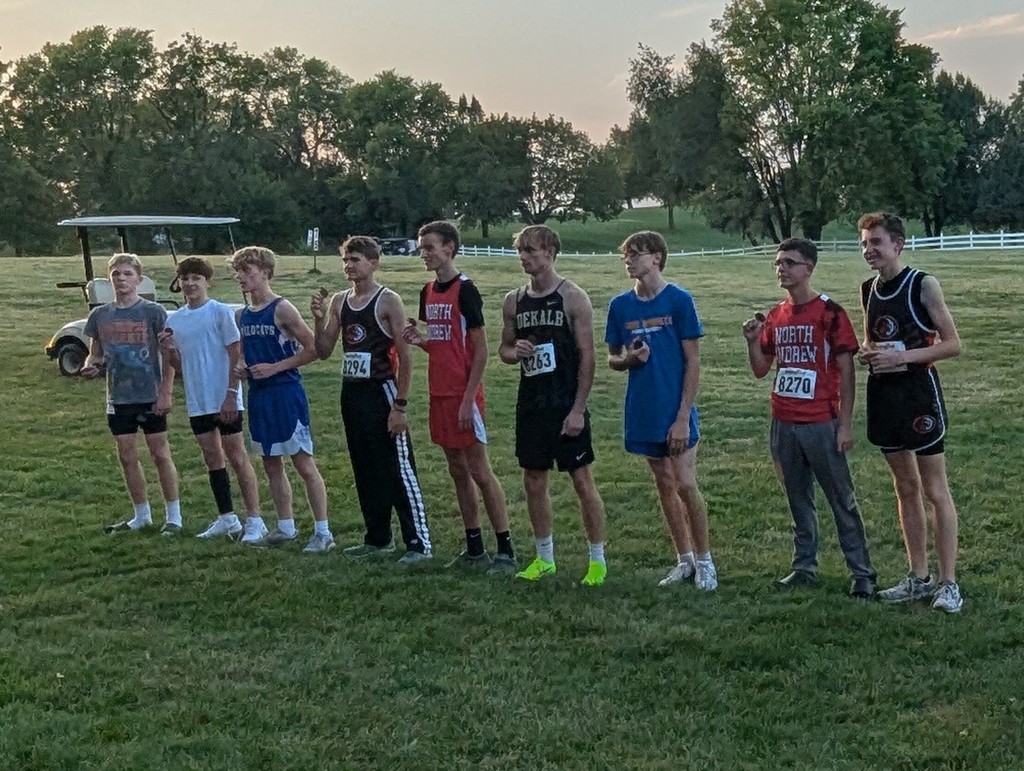 Blake Norton 4th place 19:10