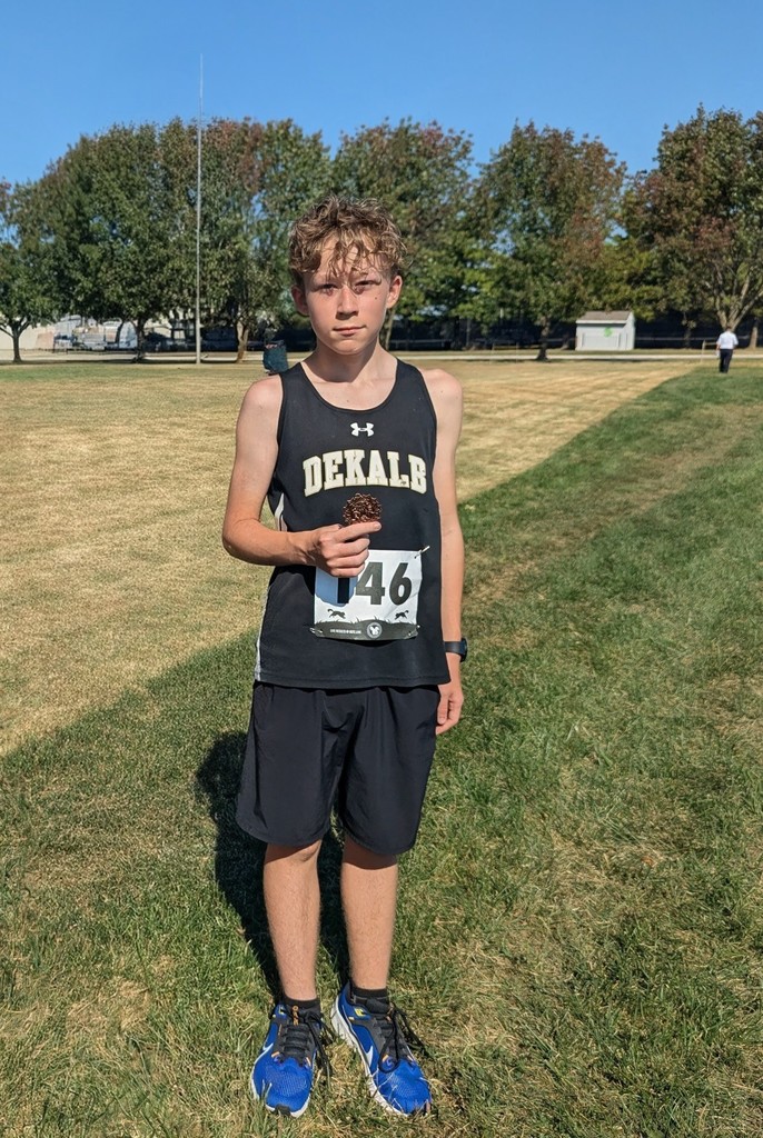 Zylar Helton with 6th place medal