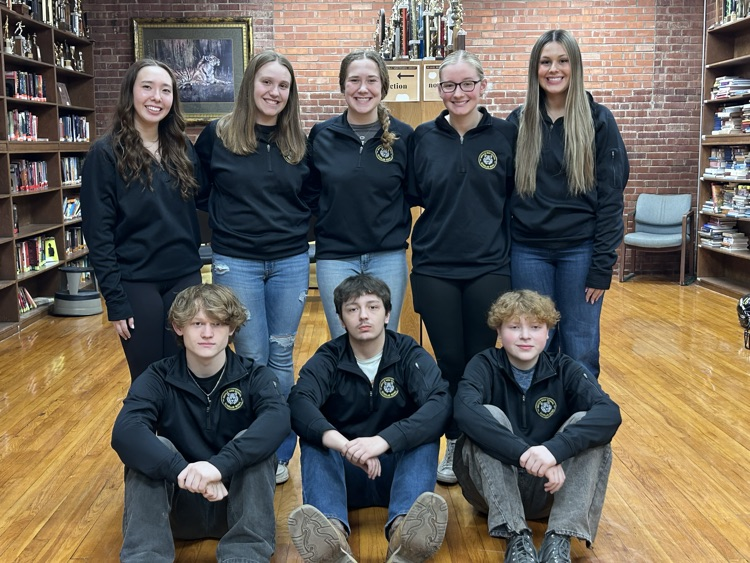 DeKalb Scholar Bowl Team 2025-2026