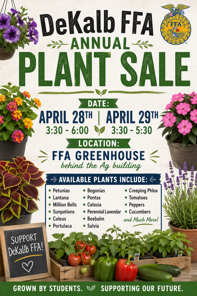 Plant Sale