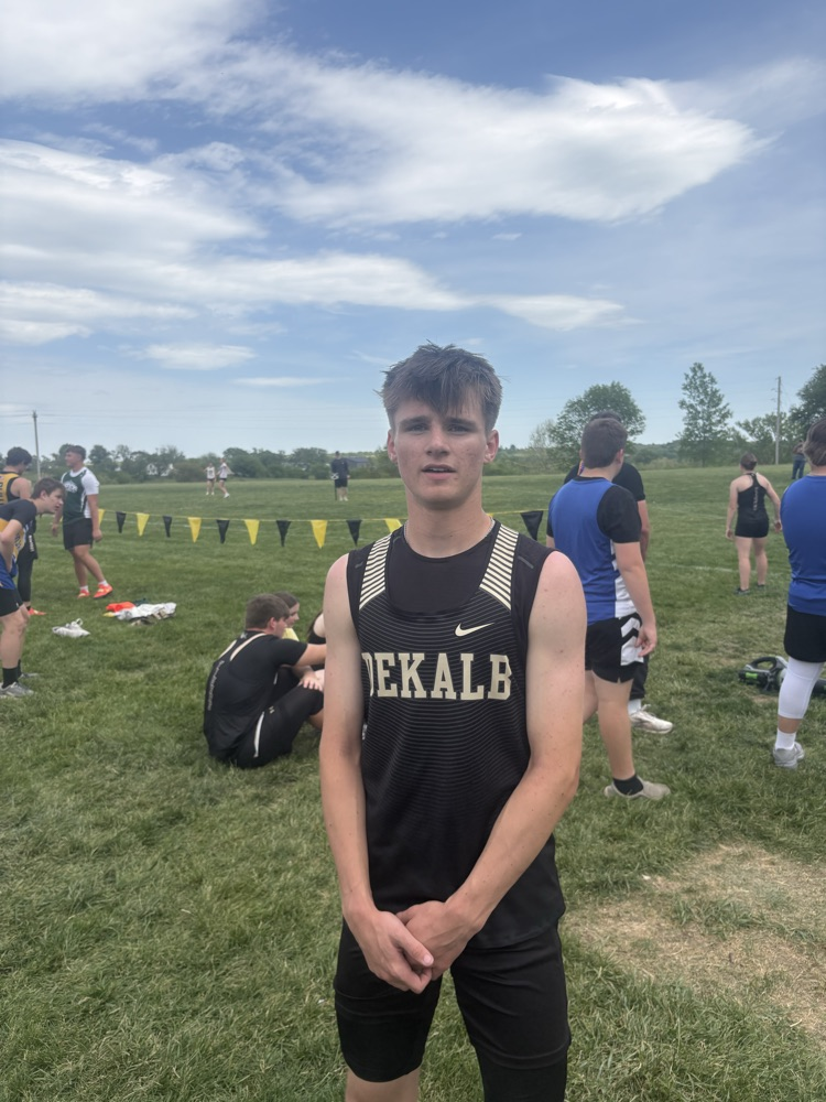 200m Dash - 2nd place 