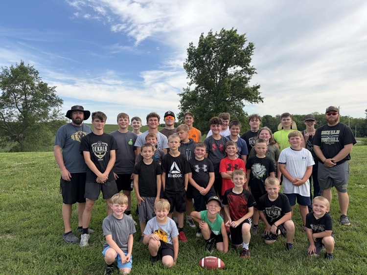 youth football camp 2026