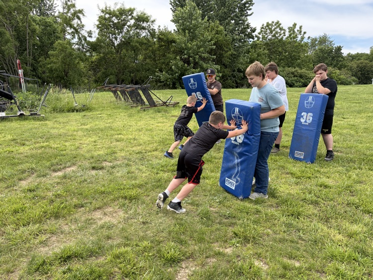 youth football camp 2026
