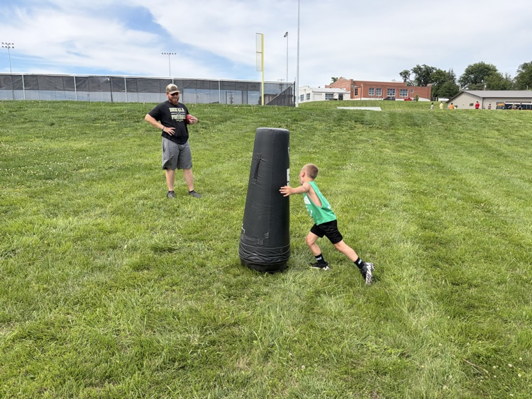 youth football camp 2026
