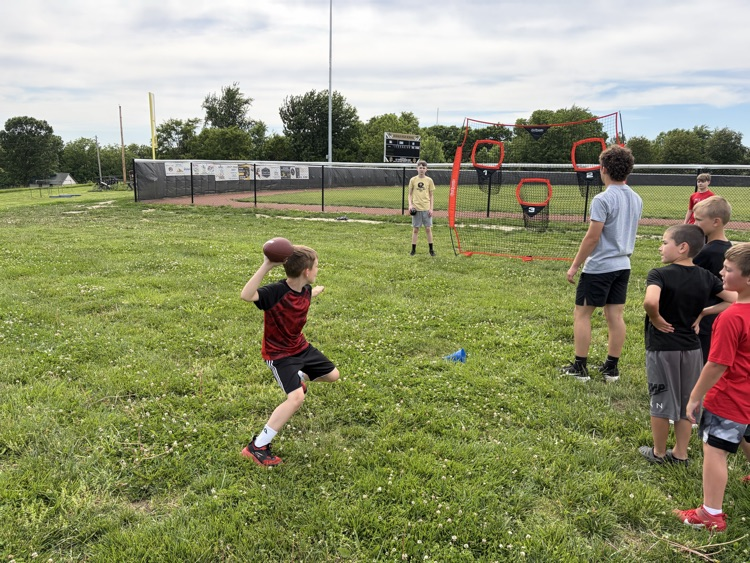 youth football camp 2026