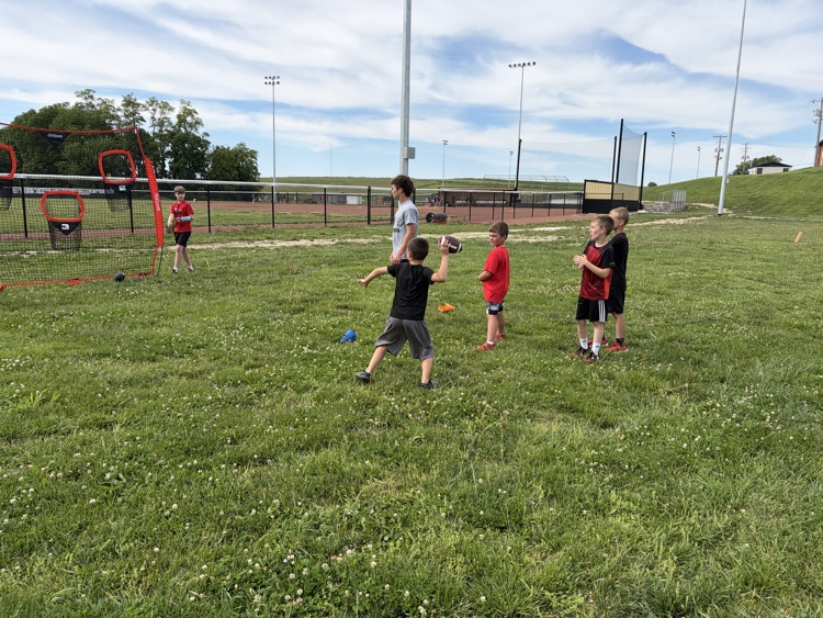 youth football camp 2026