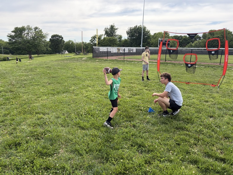 youth football camp 2026